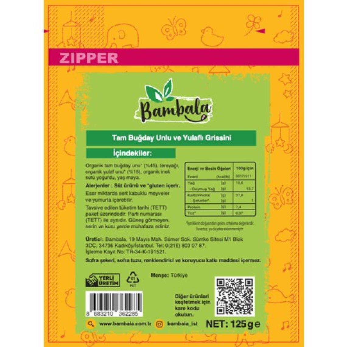 Bambala Grissini 125 gr