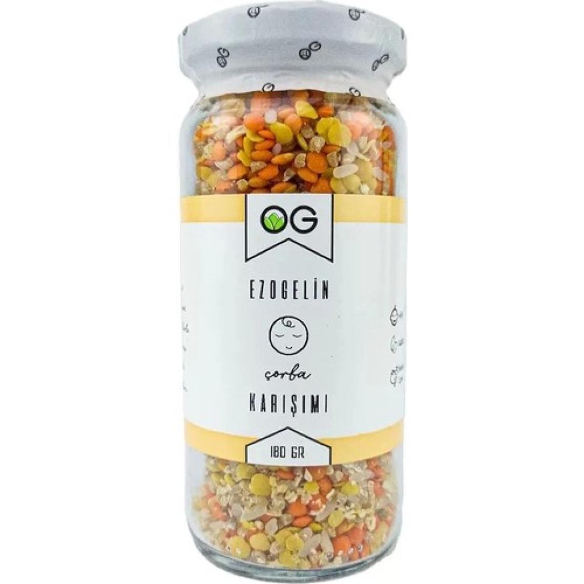 Og Natural Ezogelin Çorba Karışımı 180 gr