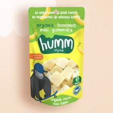 Humm Organic Organik Glutensiz Vegan Muzlu Mini Küpler 30 gr