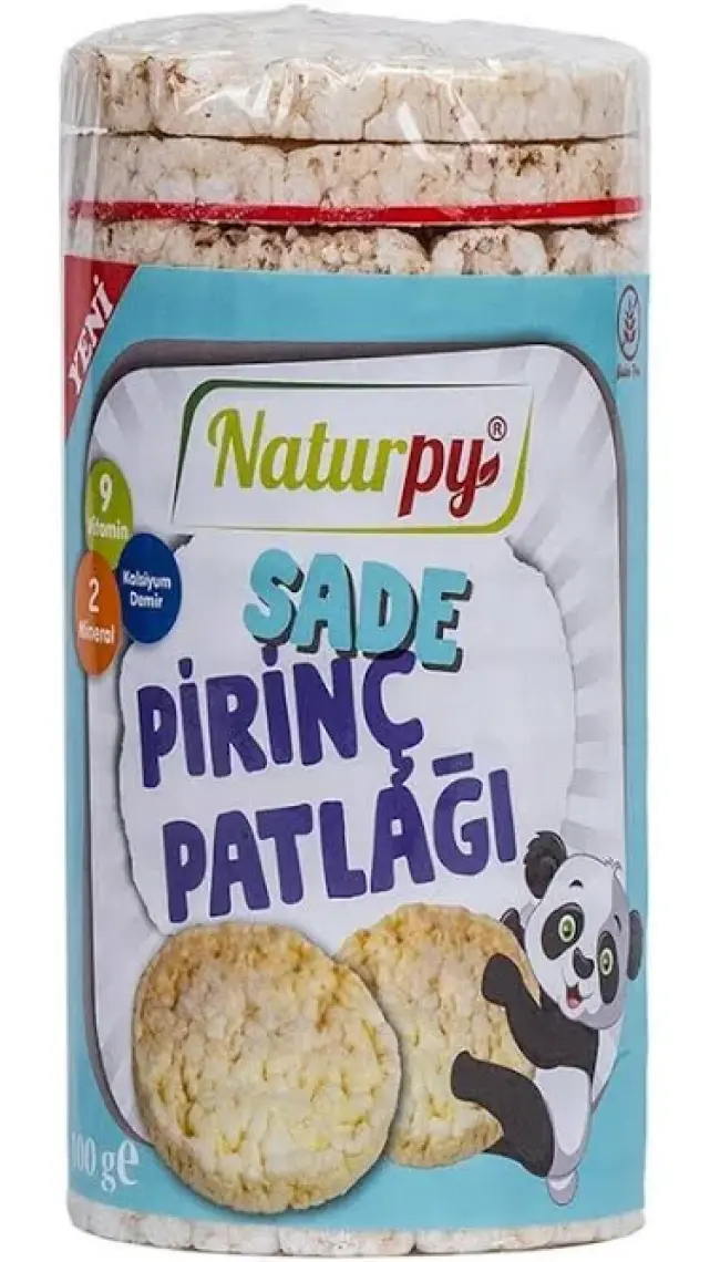 Naturpy Sade Pirinç Patlağı