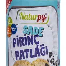 Naturpy Sade Pirinç Patlağı