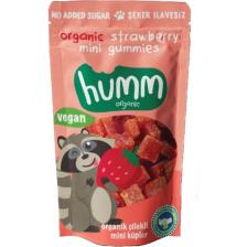 Humm Organic Çilekli Vegan Mini Küpler