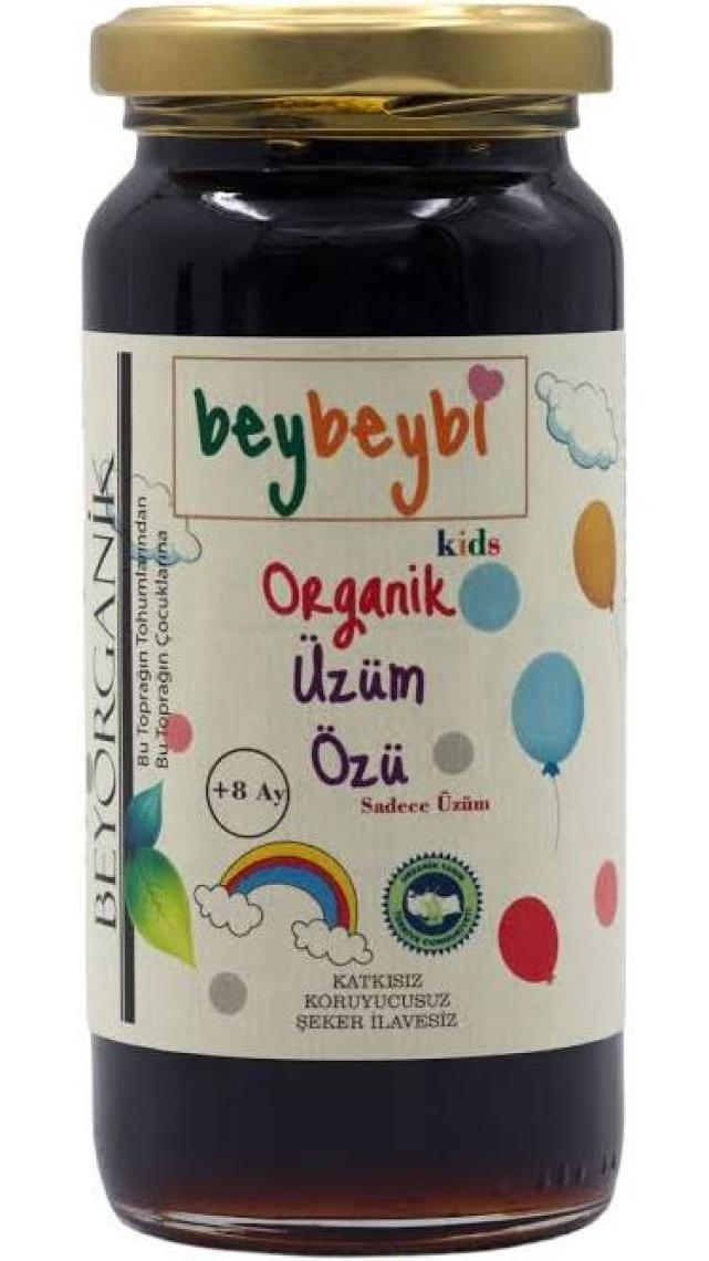 Beyorganik Beybeybi Beyorganik Üzüm ÖZÜ-315GR (+8 Ay )