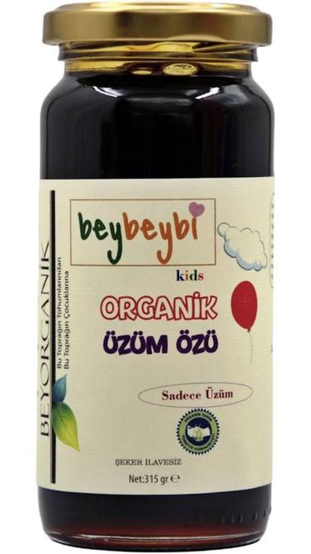 Beyorganik Beybeybi Beyorganik Üzüm ÖZÜ-315GR (+8 Ay )