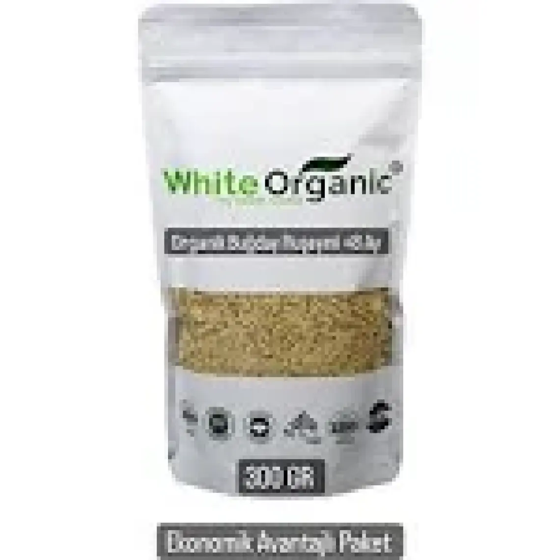 White Organic  Buğday Ruşeymi 300 gr Ruşeym Özü Ekonomik Paket