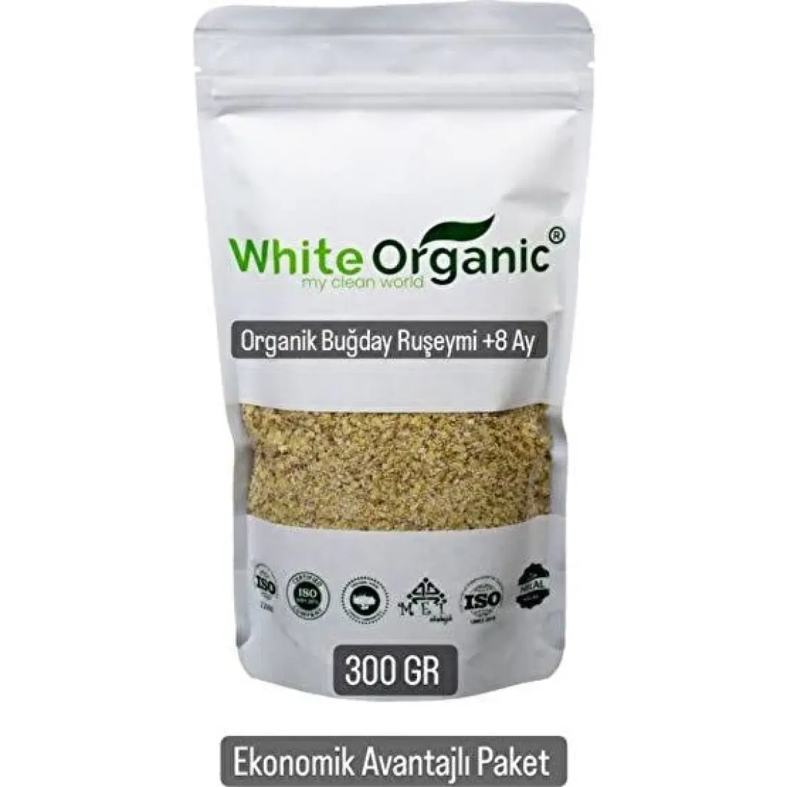 White Organic  Buğday Ruşeymi 300 gr Ruşeym Özü Ekonomik Paket
