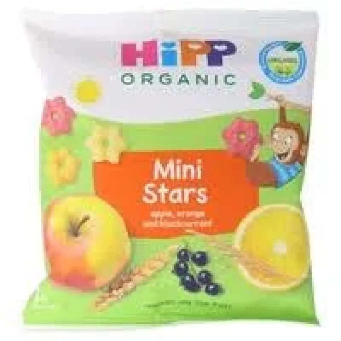 Hipp Organik Havuçlu Frenk Üzümlü Elmalı Portakallı Tahıl Patlağı