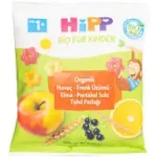 Hipp Organik Havuçlu Frenk Üzümlü Elmalı Portakallı Tahıl Patlağı