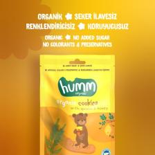 Humm Organic Organik Kinoalı Ballı Kurabiye 55 gr