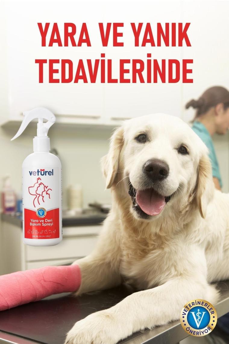 Ağız Göz Kulak Temizleme Solüsyonu Kedi Köpek Pati Temizleme Koku Giderici Yara Bakımı Sprey Seti