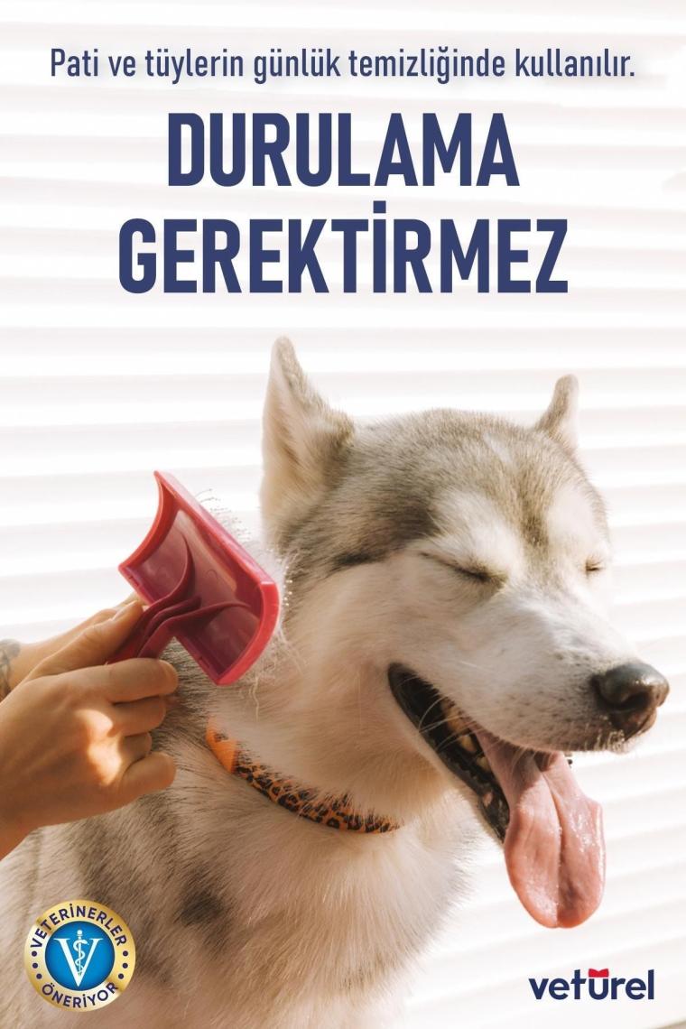 Ağız Göz Kulak Temizleme Solüsyonu Kedi Köpek Pati Temizleme Koku Giderici Yara Bakımı Sprey Seti