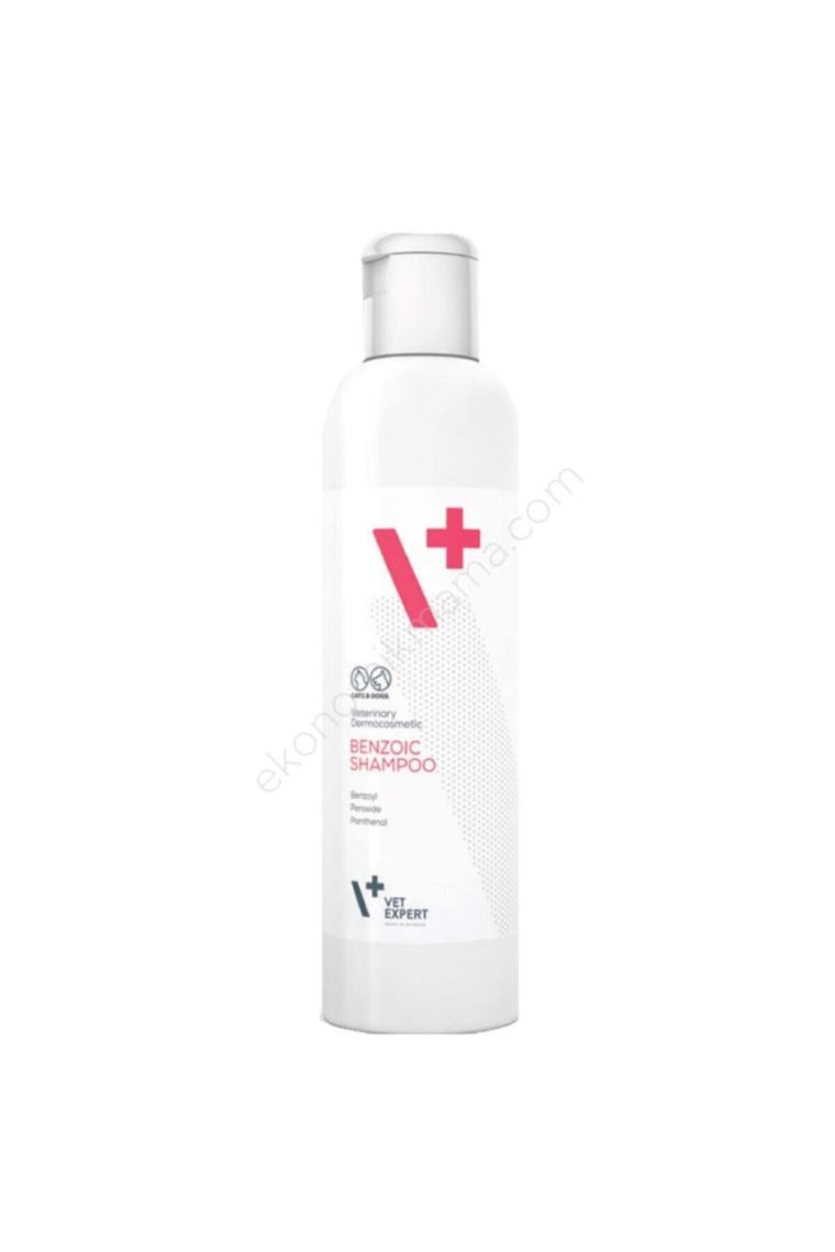 Benzoik Shampoo Kedi Ve Köpek Şampuanı 250 Ml