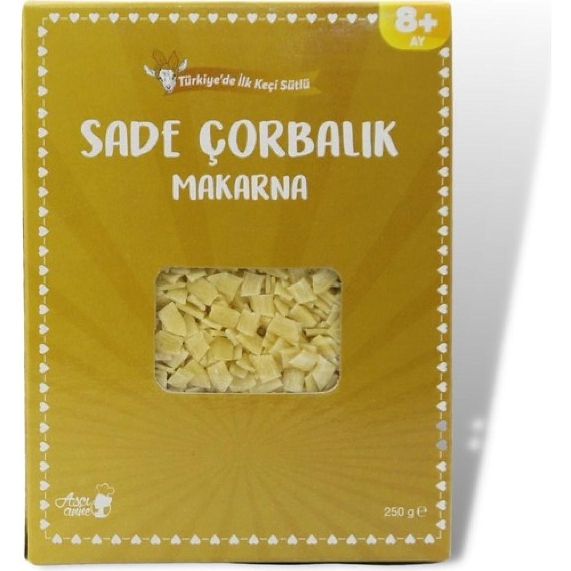Aşçı Anne Sade Çorbalık Makarna (8+Ay)