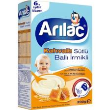 Kahvaltı Sütlü Ballı Irmikli Bebek Ve Küçük Çocuk Ek Gıdası 200 gr