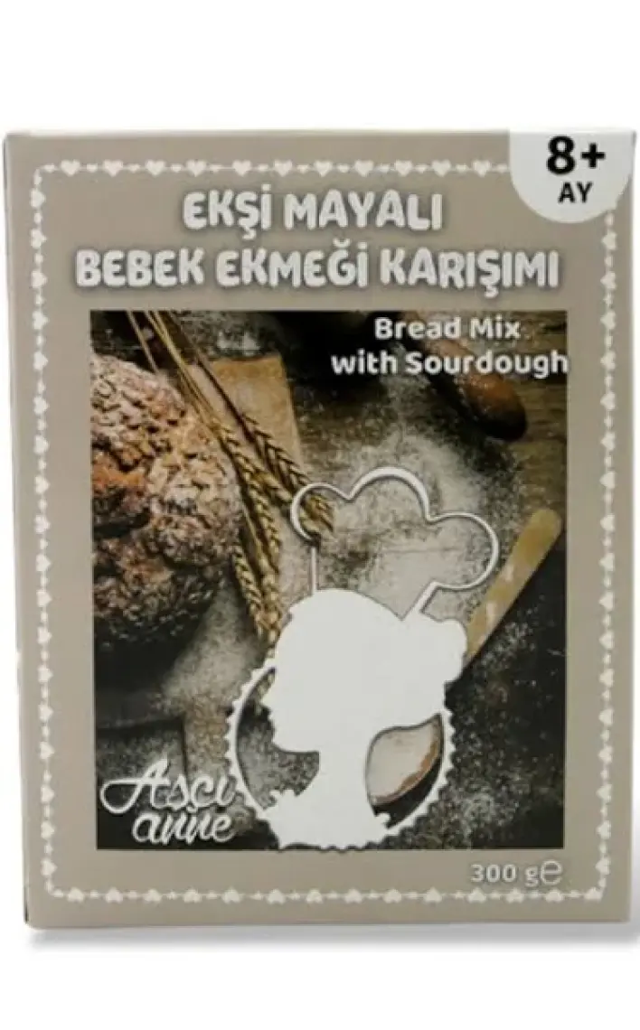 Aşçı Anne Ekşi Mayalı Ekmek Karışımı (8+Ay)