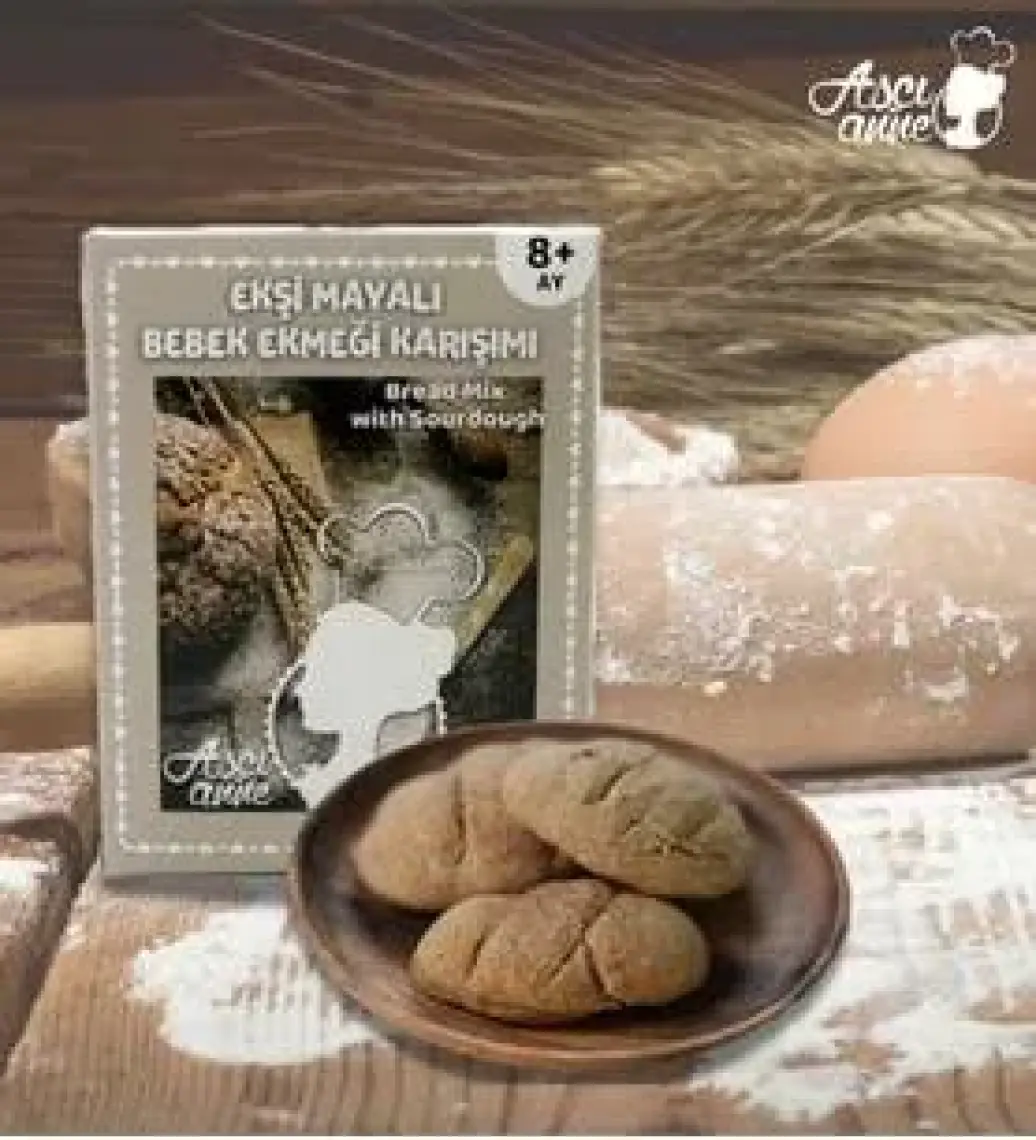 Aşçı Anne Ekşi Mayalı Ekmek Karışımı (8+Ay)