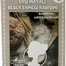 Aşçı Anne Ekşi Mayalı Ekmek Karışımı (8+Ay)