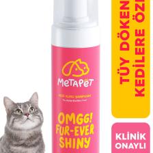 Tüy Döken Kedilere Özel Kuru Bakım Şampuanı, E Vitamini Ve Doğal Yağlar, Döküm Önleyici