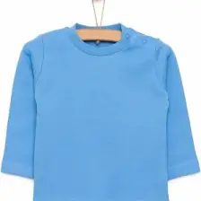 HelloBaby HelloBaby Basic Interlok Uzun Kol Tshirt Erkek Bebek