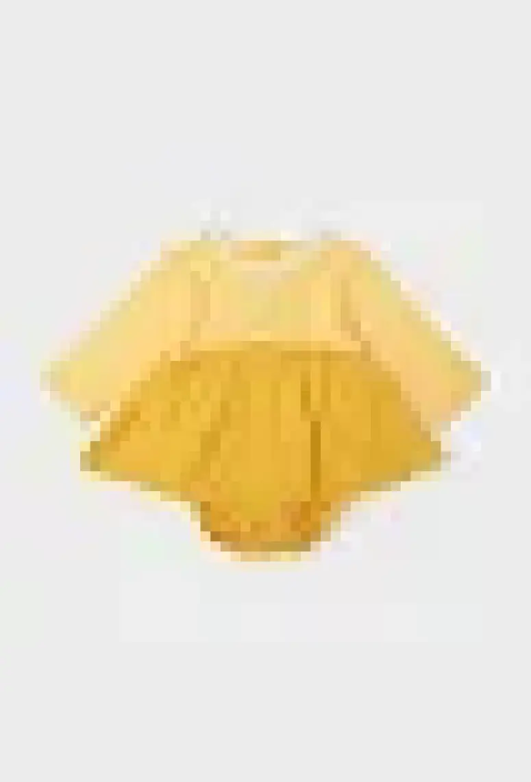 Layette Kız Bebek Sarı Bluz 23FW0LT7607