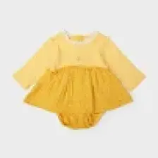 Layette Kız Bebek Sarı Bluz 23FW0LT7607