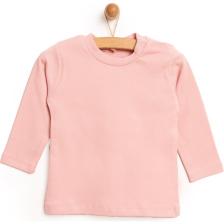 HelloBaby  Basic Interlok Uzun Kol Tshirt Kız Bebek