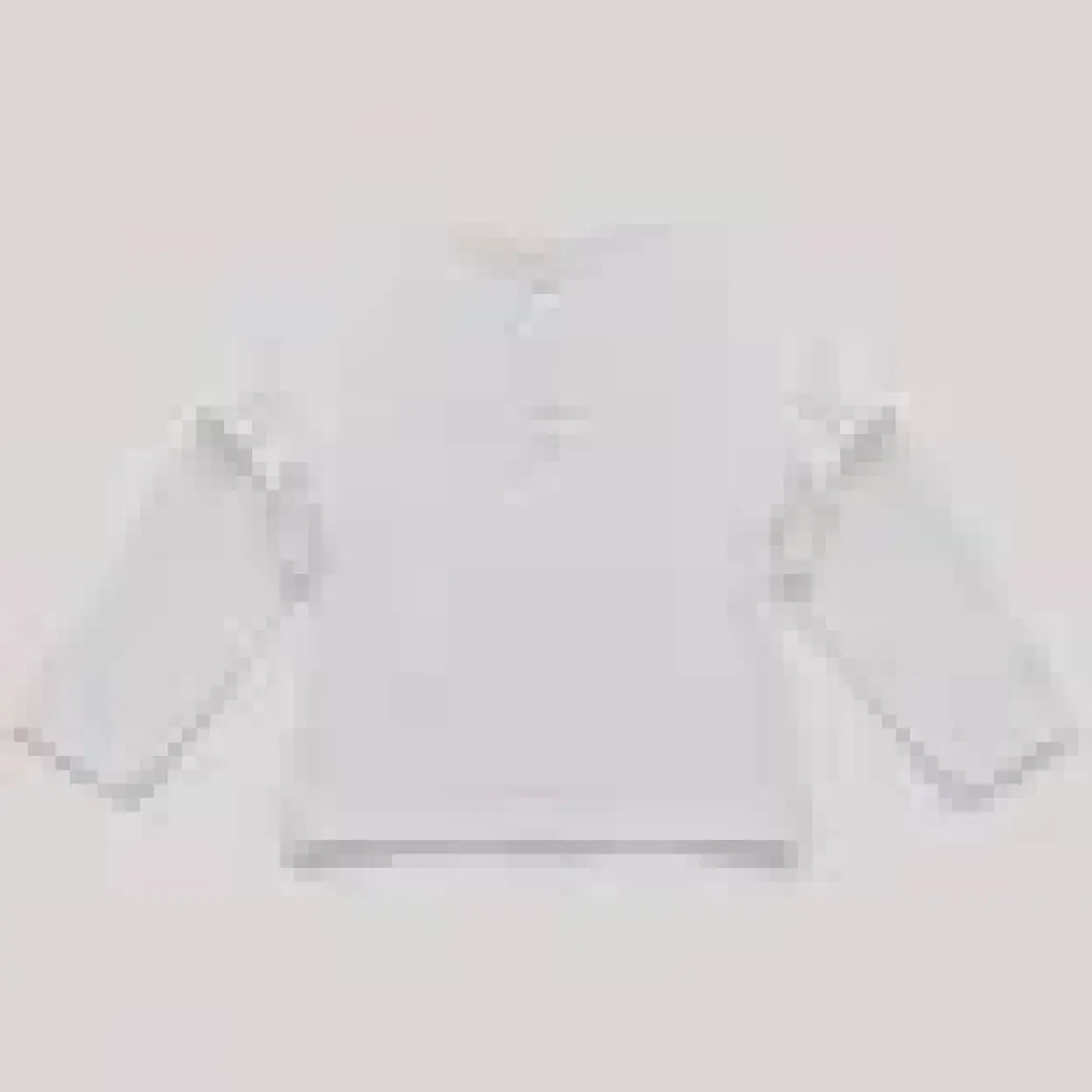 GB Baby Bg Store Kız Bebek Ekru T-Shirt