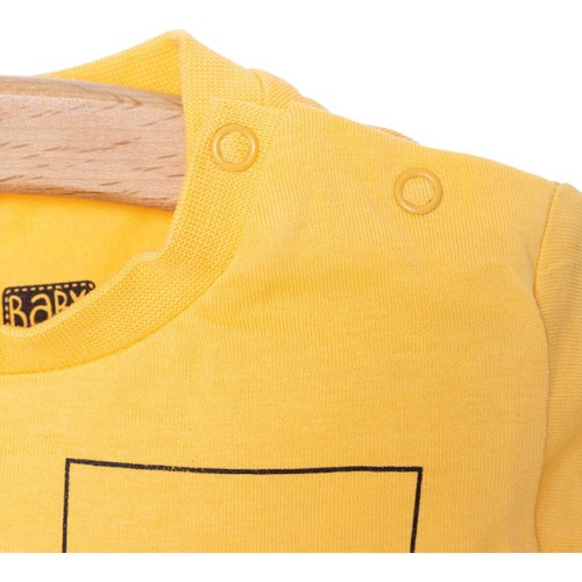 HelloBaby Basic Erkek Iş Makinesi Baskılı T-Shirt Erkek Bebek