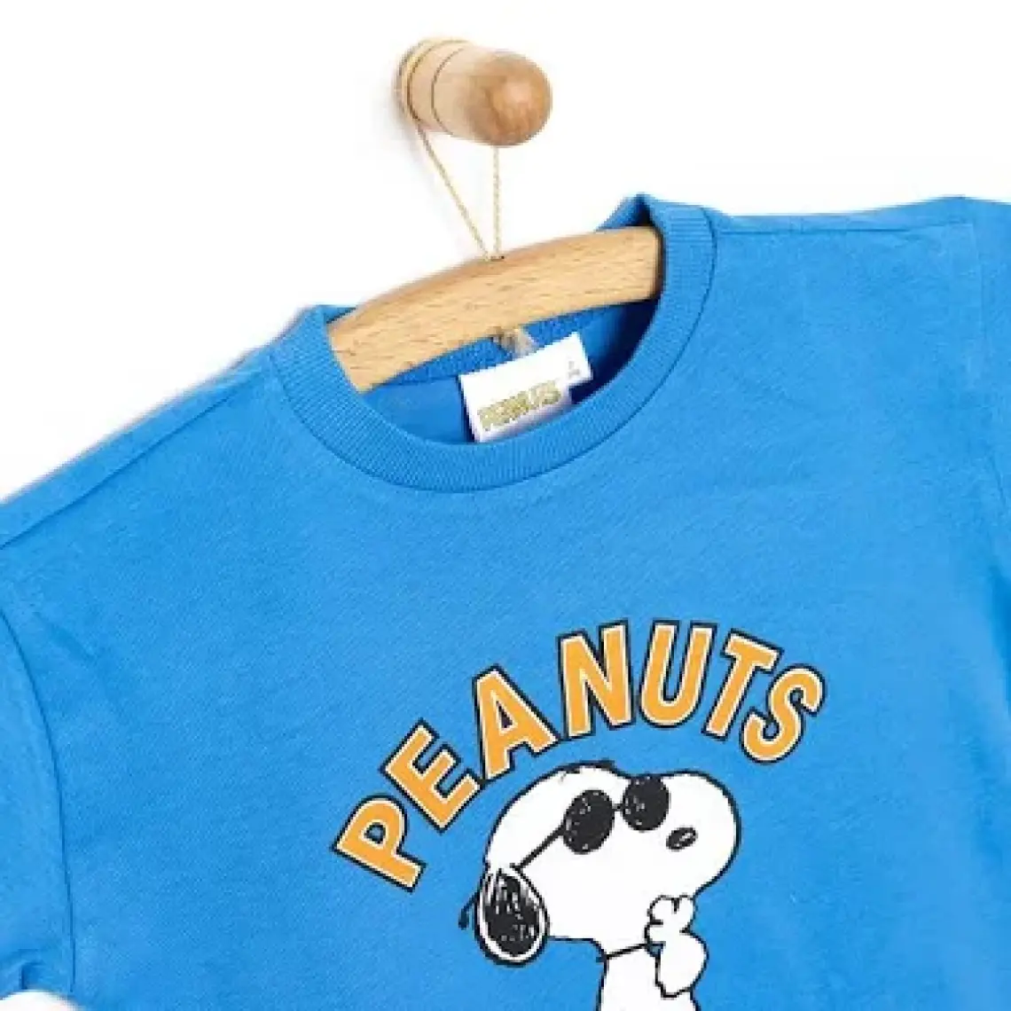 Peanuts Snoopy Tshirt Erkek Bebek