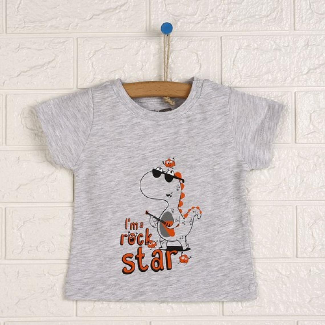 HelloBaby Basic Erkek Bebek Tshirt