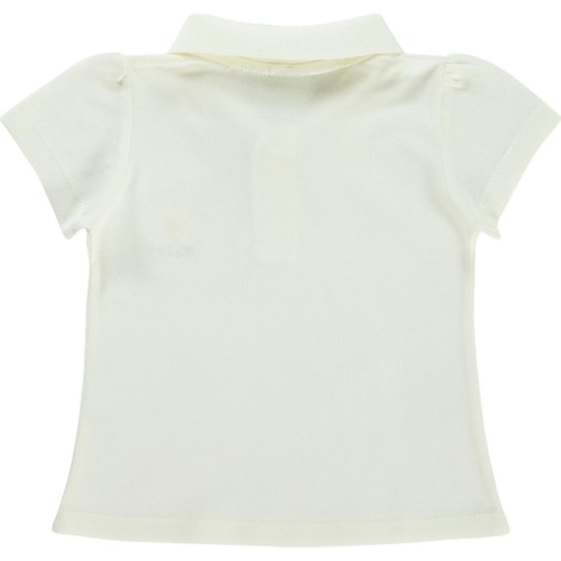 Civil Baby Kız Bebek Tişört 6-18 Ay Ekru