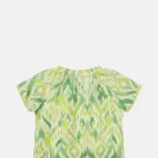 Gb Baby Layette Bg Store Kız Bebek Desenli Bluz 23SS0BG2541