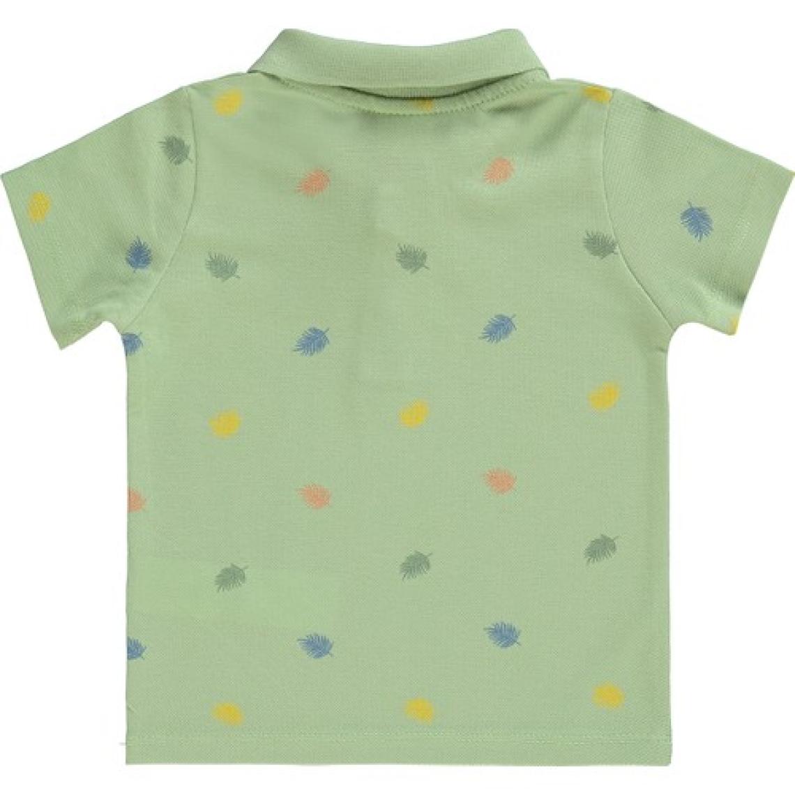 Civil Baby Erkek Bebek Tişört 6-18 Ay Soft Yeşil