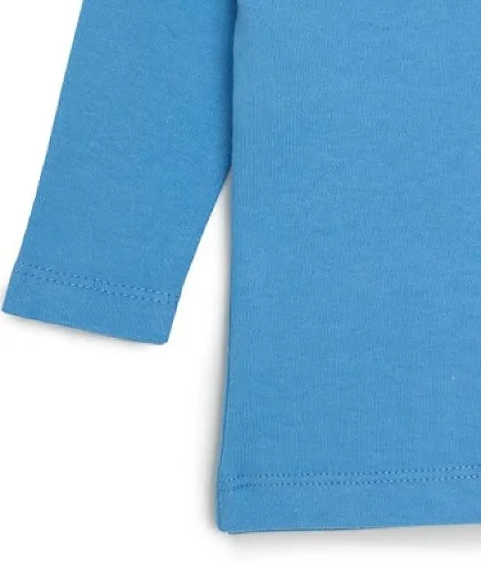 HelloBaby HelloBaby Basic Interlok Uzun Kol Tshirt Erkek Bebek