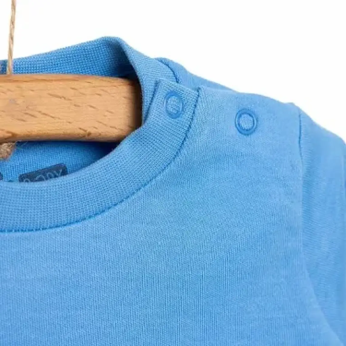 HelloBaby HelloBaby Basic Interlok Uzun Kol Tshirt Erkek Bebek