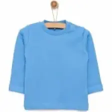 HelloBaby HelloBaby Basic Interlok Uzun Kol Tshirt Erkek Bebek