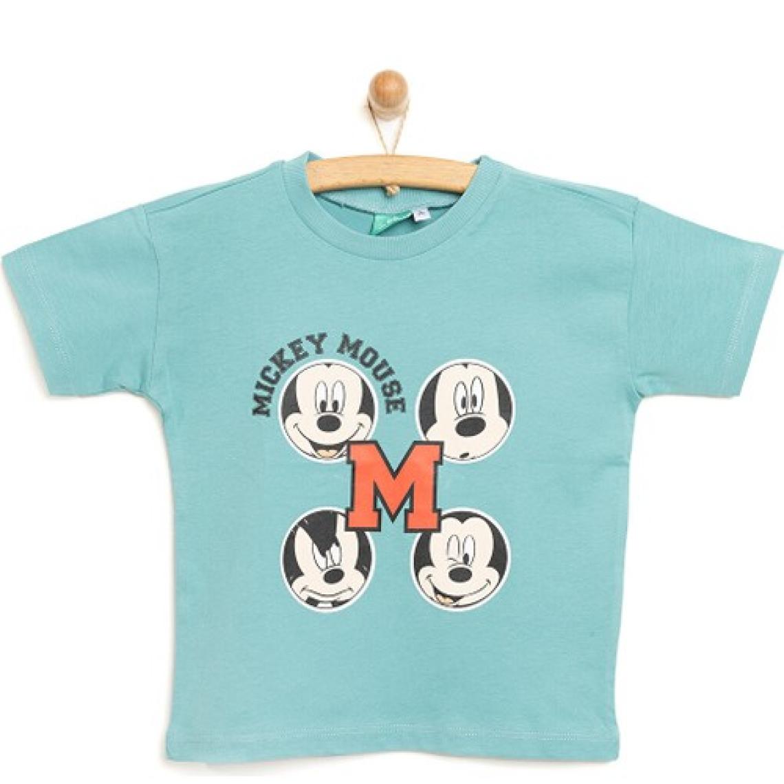 Disney 24Y Mickey Mouse Tshirt Erkek Bebek