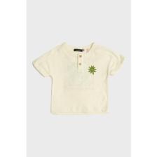 Bg Store Erkek Bebek Ekru T-Shirt