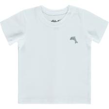 Civil Baby Erkek Bebek Tişört 6-18 Ay Beyaz