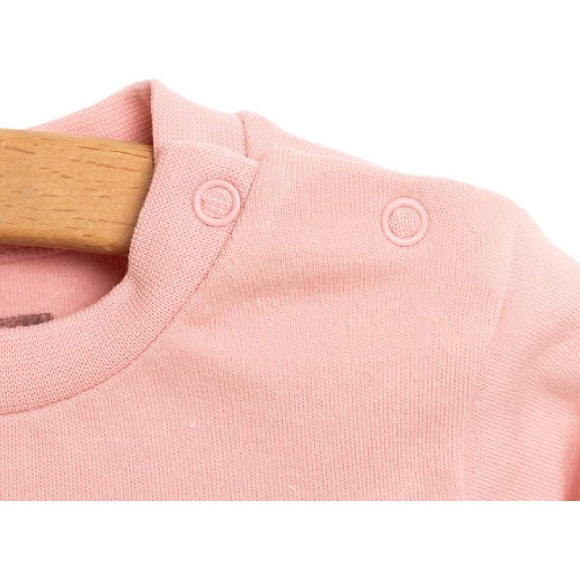 HelloBaby  Basic Interlok Uzun Kol Tshirt Kız Bebek