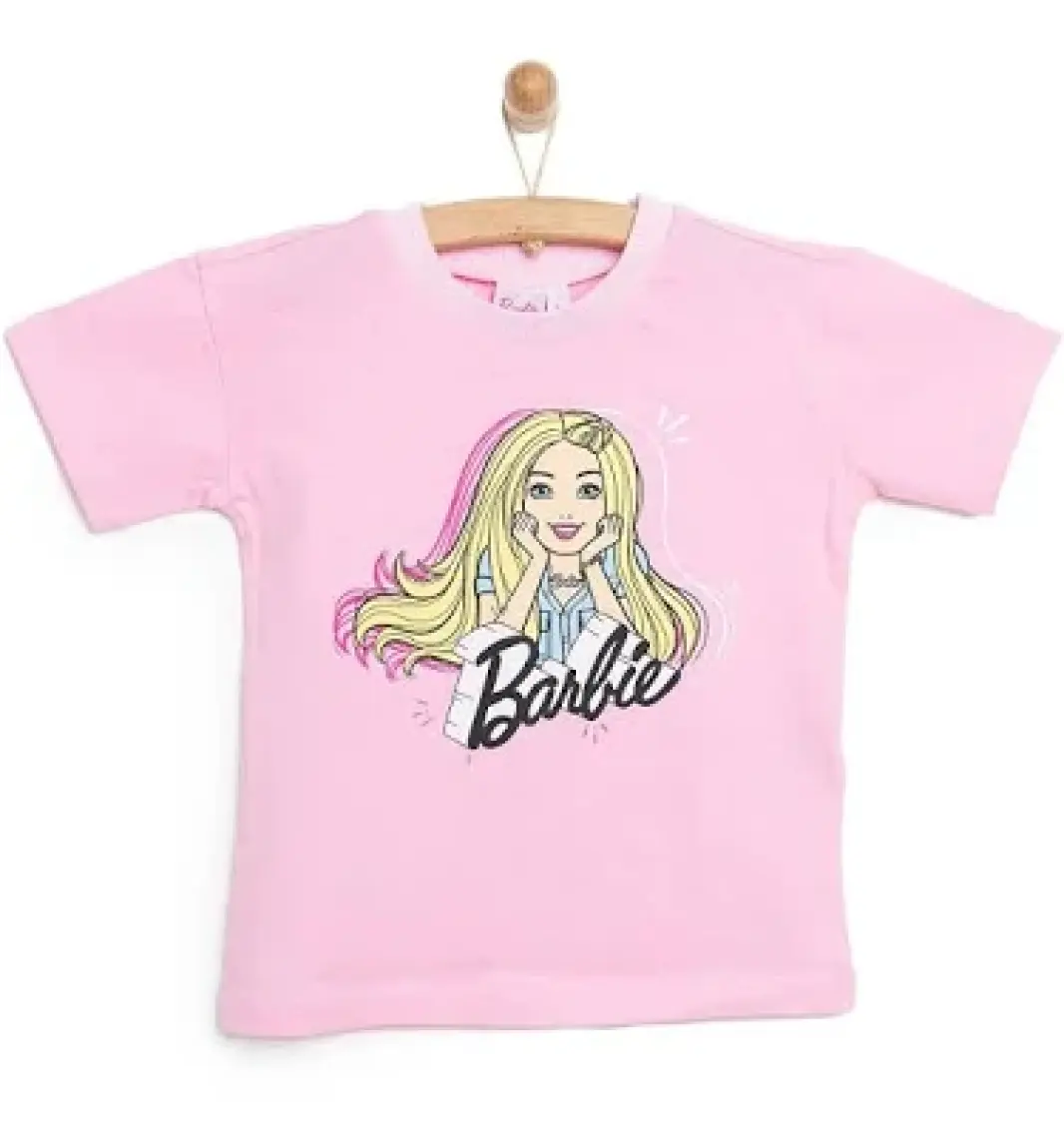 Mattel Barbie Tshirt Kız Bebek