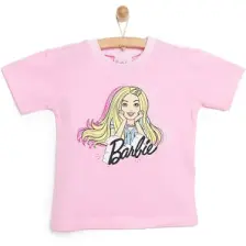 Mattel Barbie Tshirt Kız Bebek
