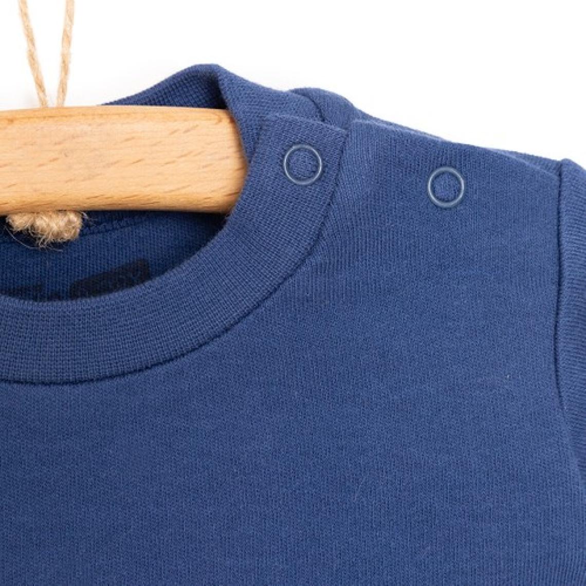 HelloBaby HelloBaby Basic Interlok Uzun Kol Tshirt Erkek Bebek