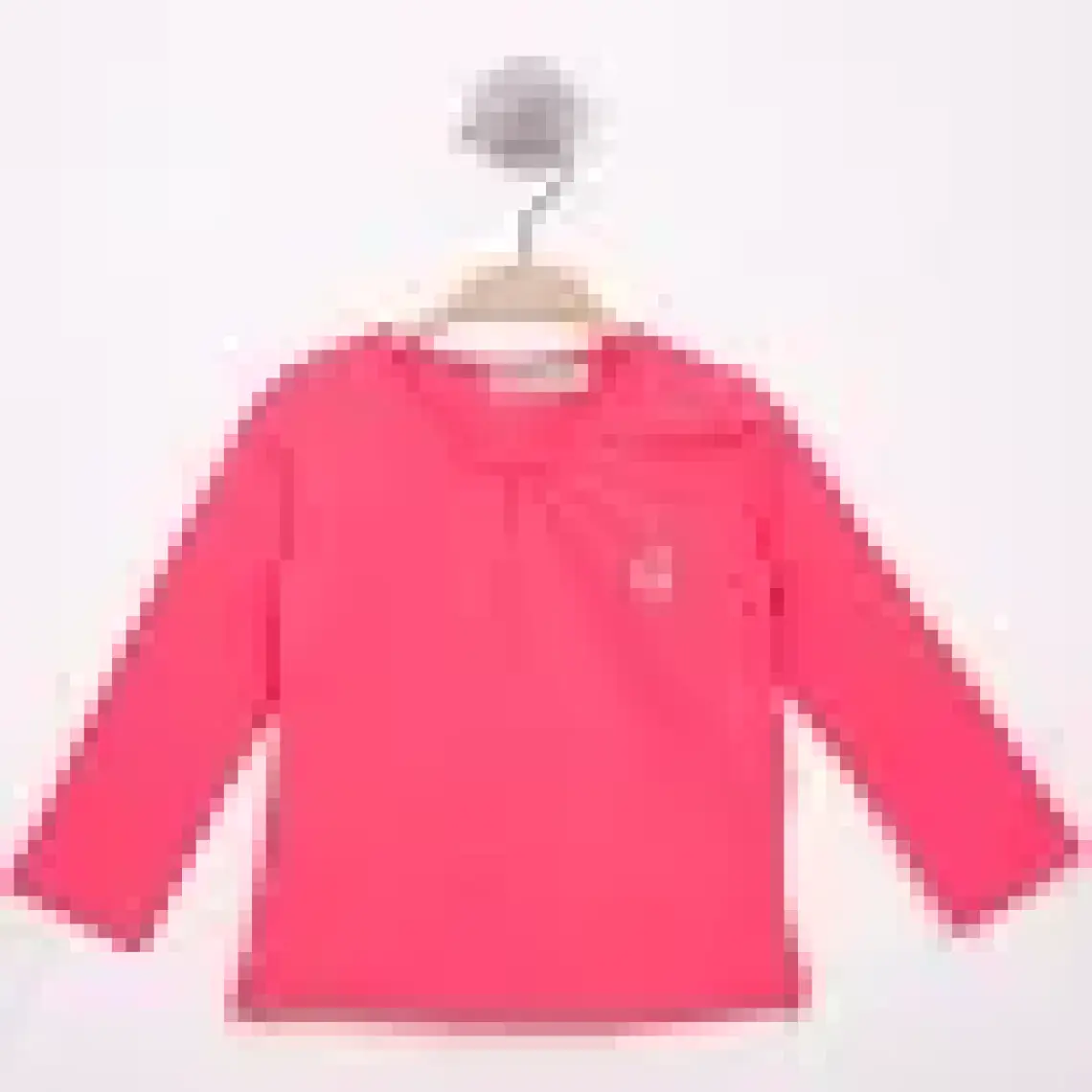 Toontoy Kız Bebek Göğsü Nakışlı T-Shirt