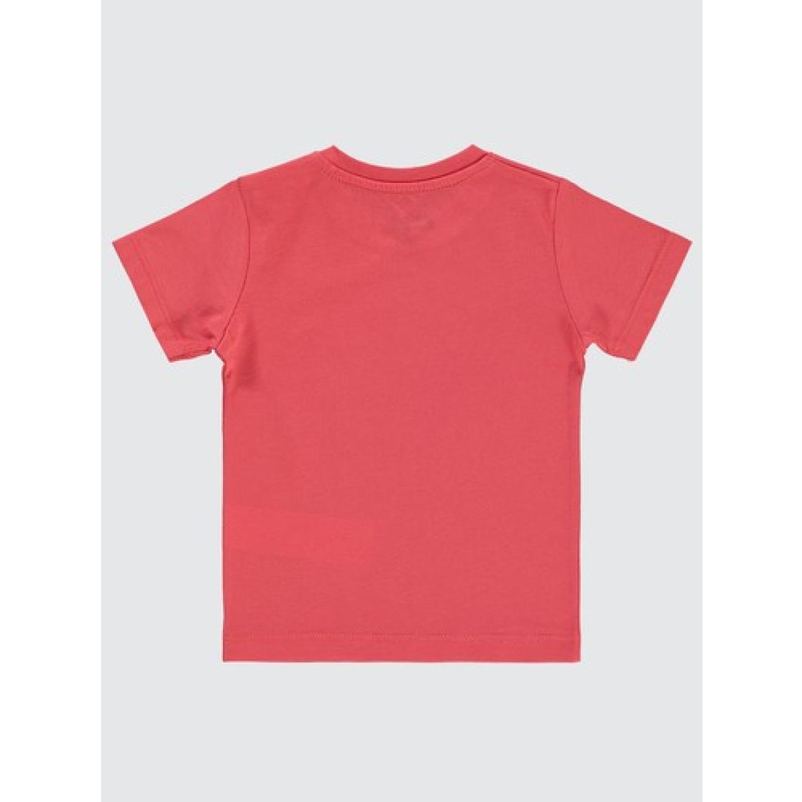 Civil Baby Erkek Bebek Tişört 6-18 Ay Mercan