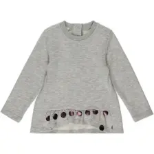 Panço Kız Bebek Uzun Kollu T-Shirt 2221GB05028
