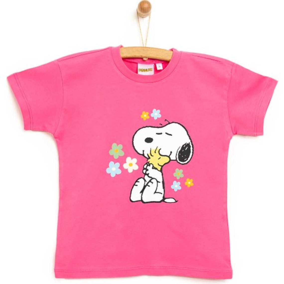 Peanuts Snoopy T-Shirt Kız Çocuk
