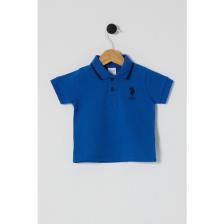 U.s. Polo Assn. Erkek Bebek Mavi Tişört