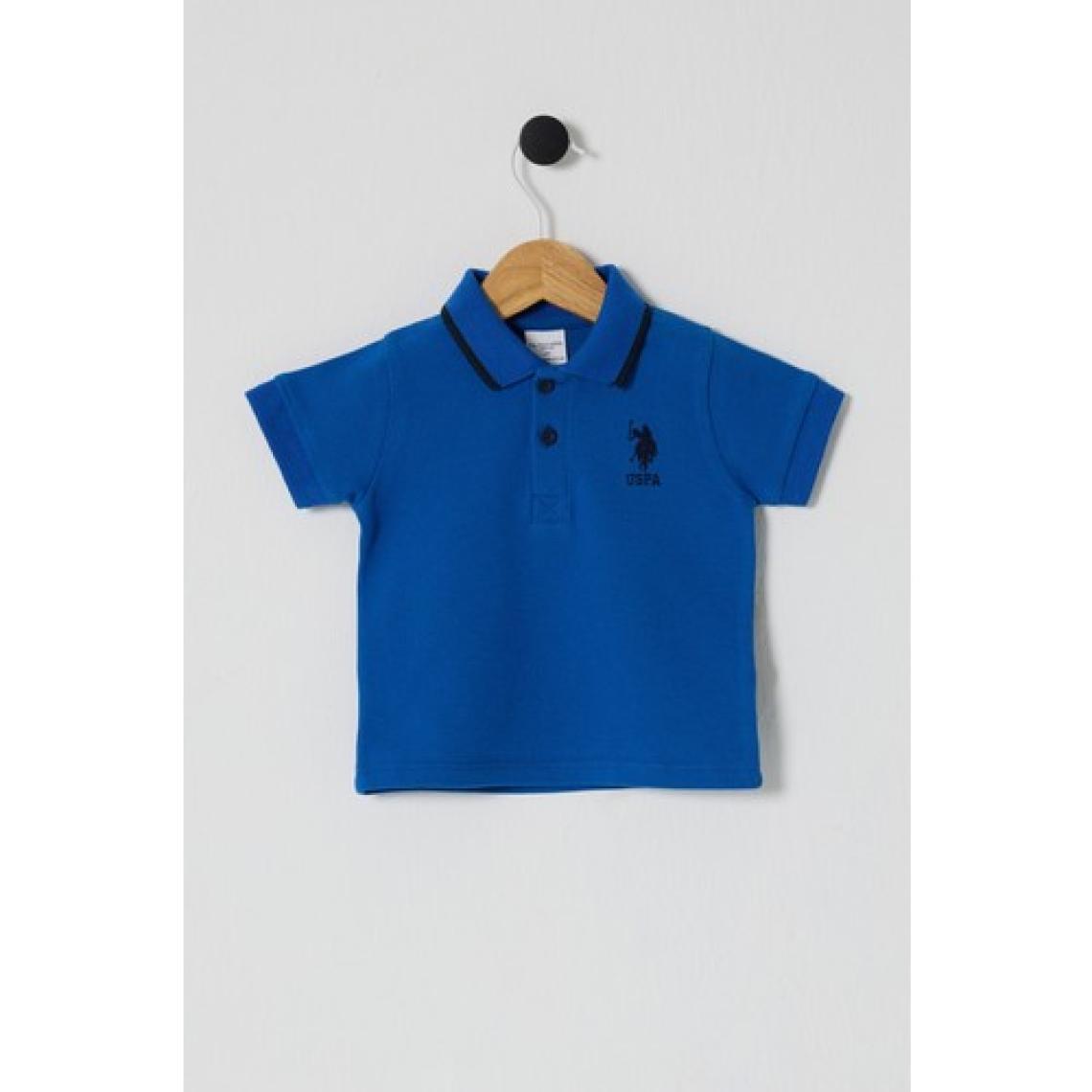 U.s. Polo Assn. Erkek Bebek Mavi Tişört