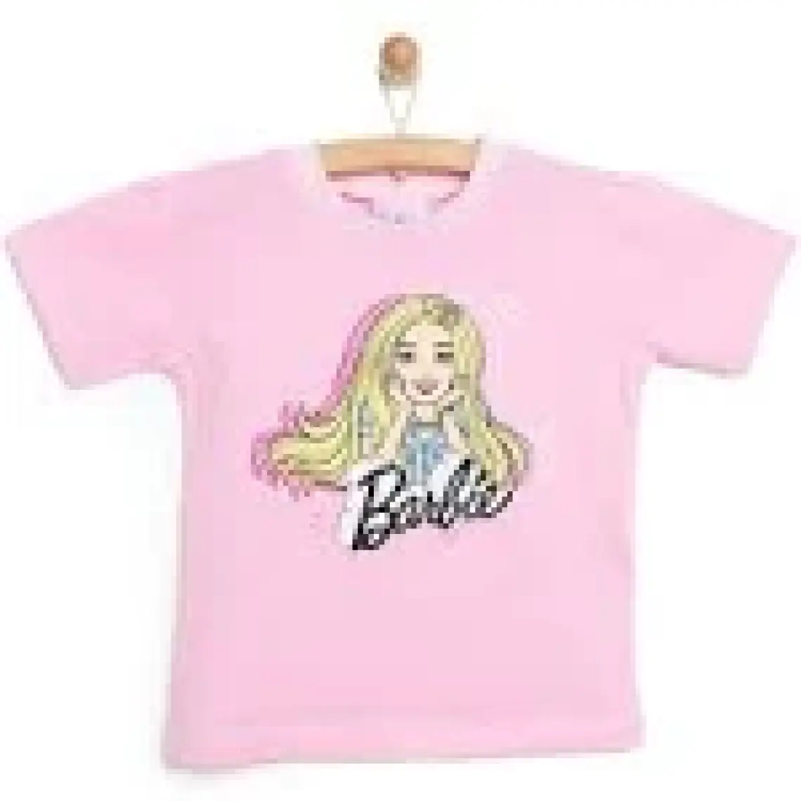 Mattel Barbie Tshirt Kız Bebek